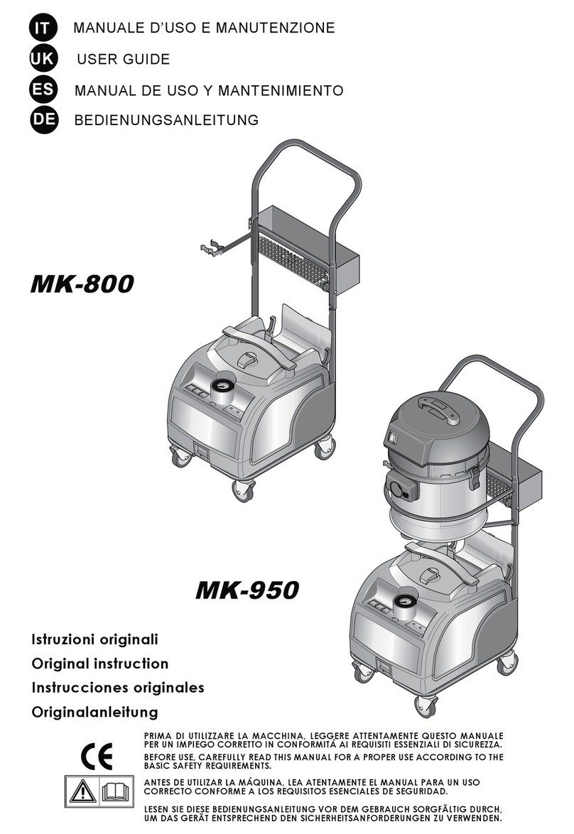 Menikini MK-800 user guide