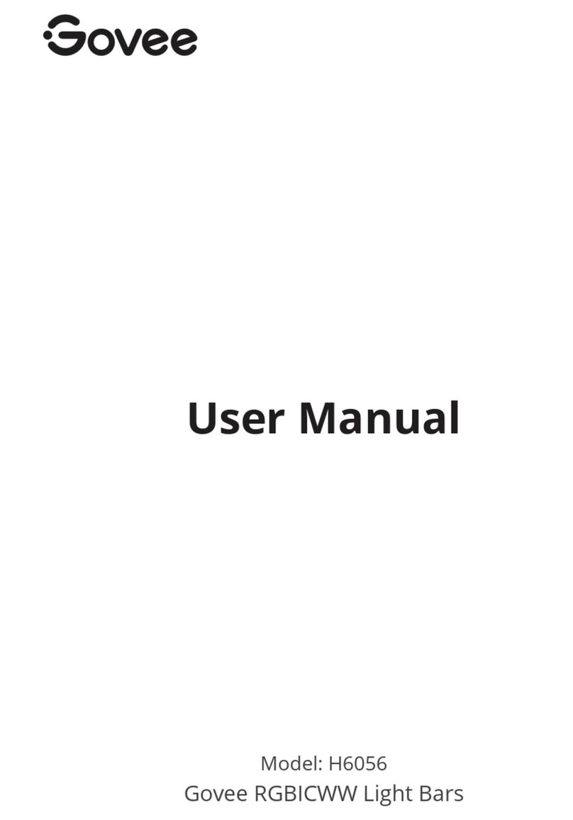 Govee H6056 user manual