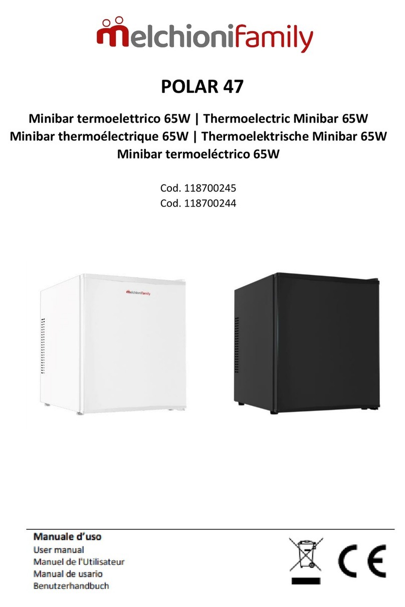 Melchioni POLAR 47 user manual