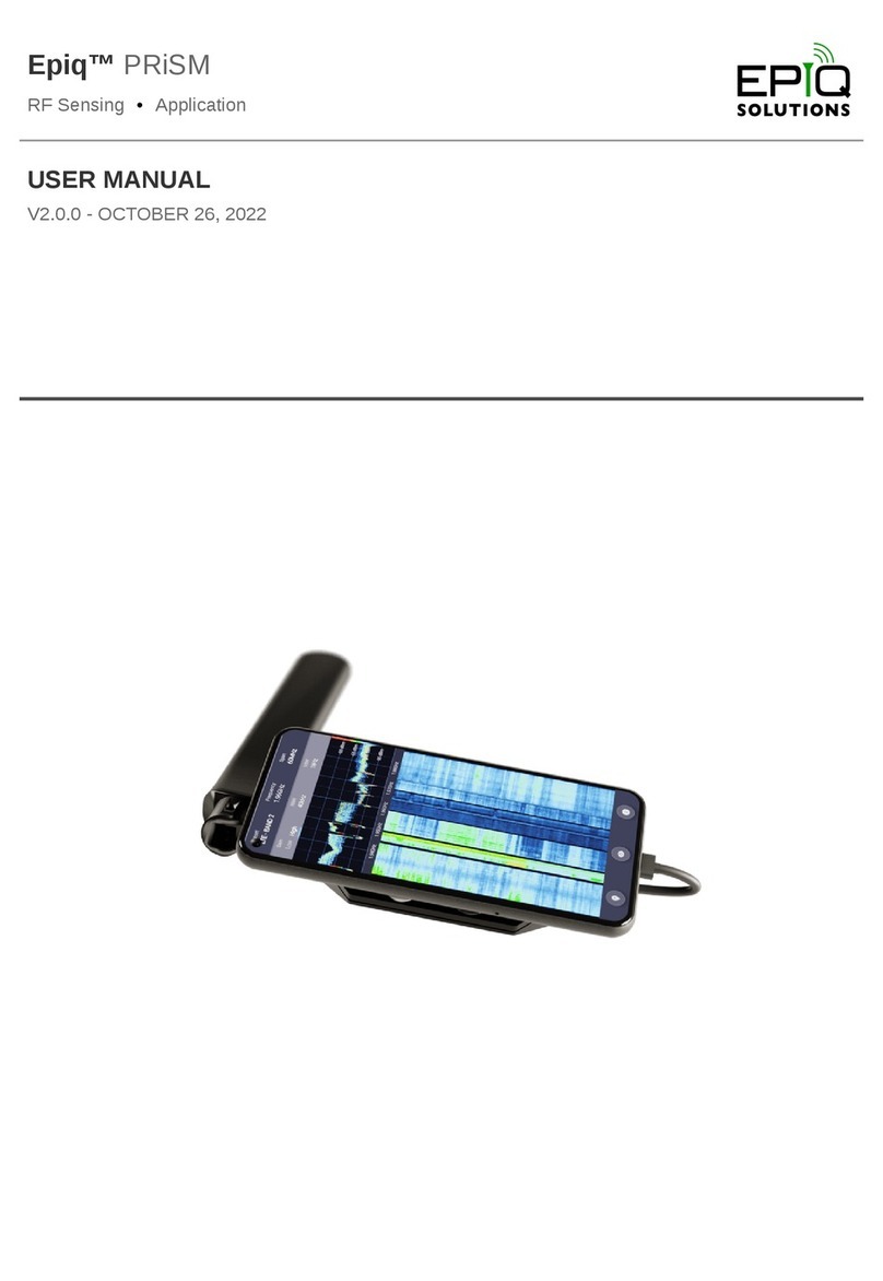 Epiq Solutions Epiq PRiSM user manual
