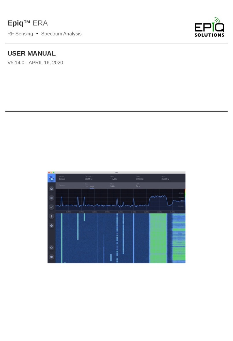 Epiq Solutions Epiq ERA user manual