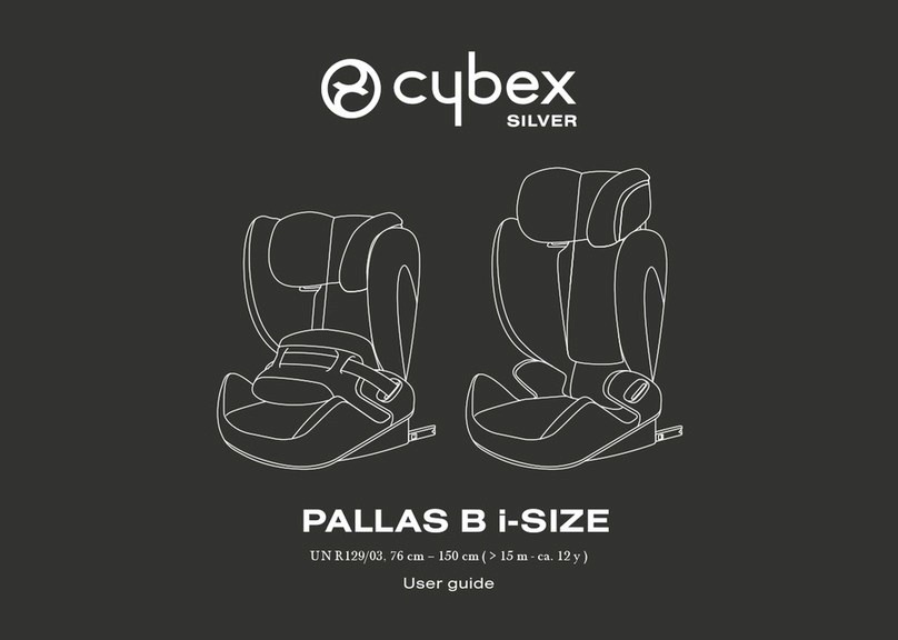 Cybex Silver PALLAS B i-SIZE User manual