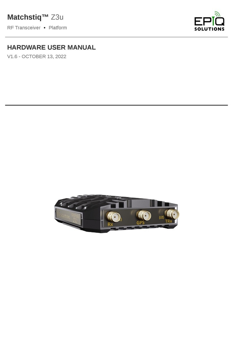 Epiq Solutions Matchstiq Z3u Hardware user manual