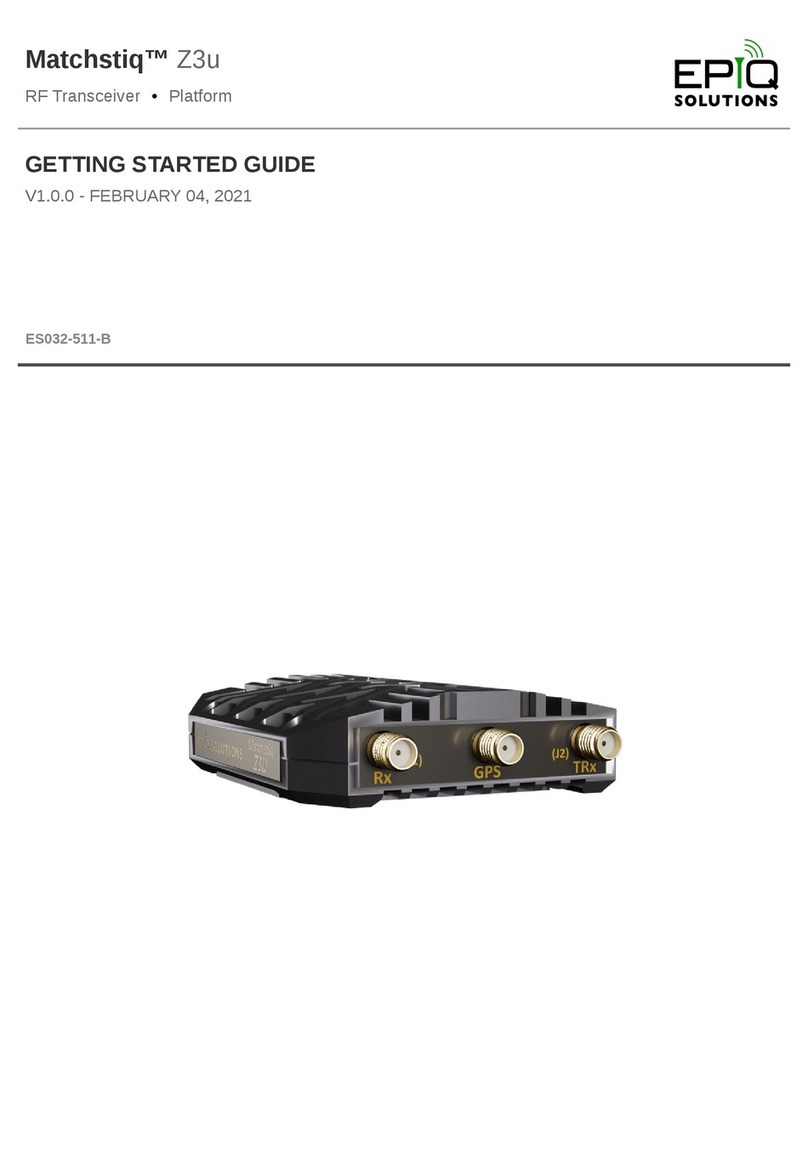 Epiq Solutions Matchstiq Z3u Getting started guide