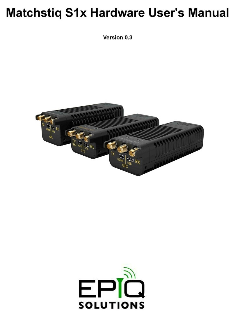 Epiq Solutions Matchstiq S1 Series Instructions for use
