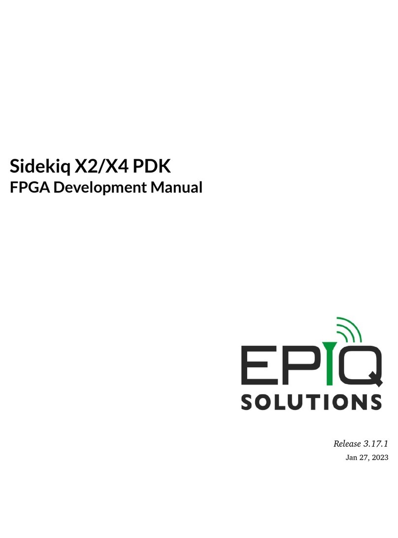 Epiq Solutions Sidekiq X2 Development manual