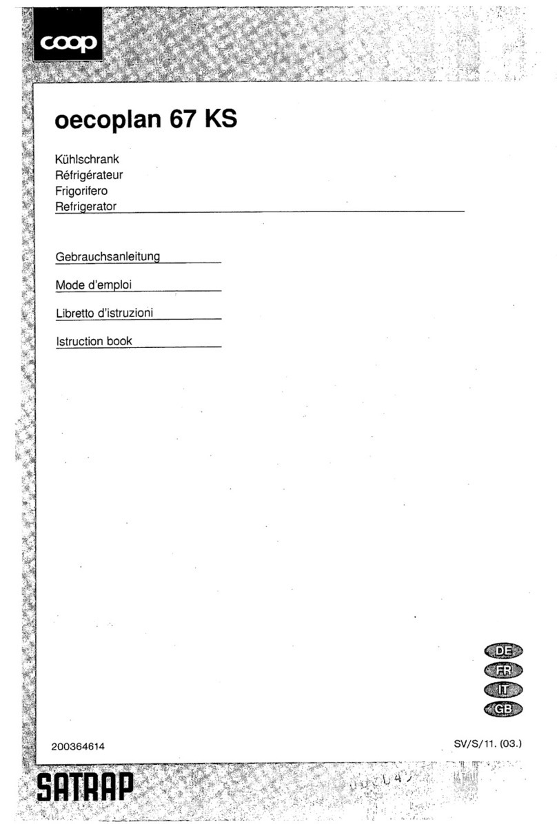 Co-op oecoplan 67 KS Instruction book