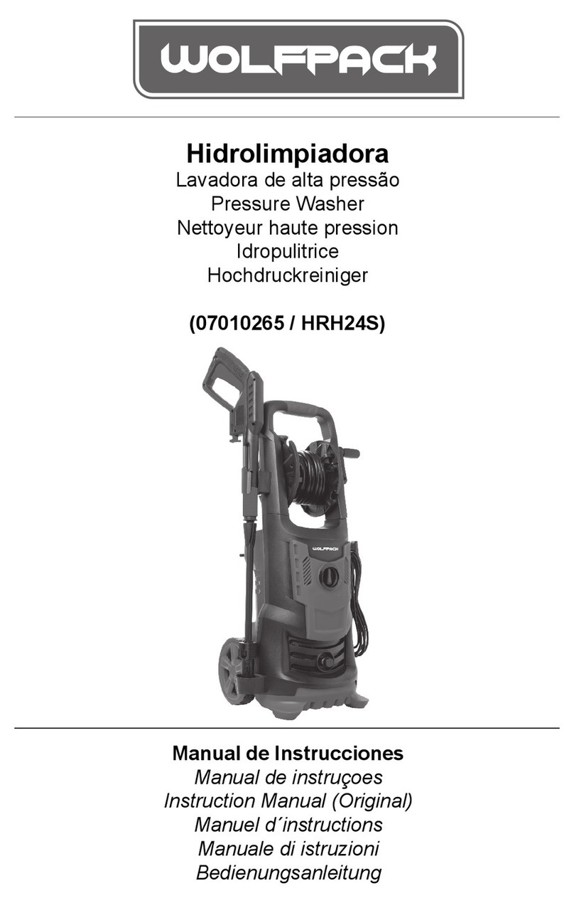 WolfPack HRH24S instruction manual