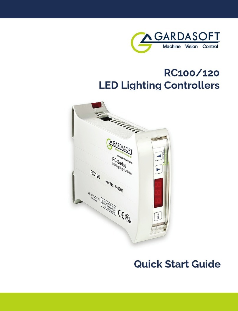 GARDASOFT RC100 quick start guide