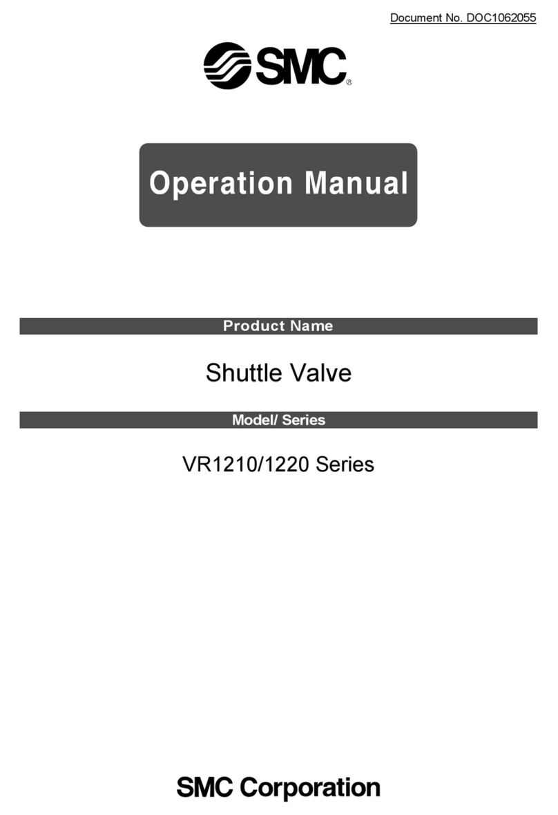 SMC Networks VR1210 Series User manual