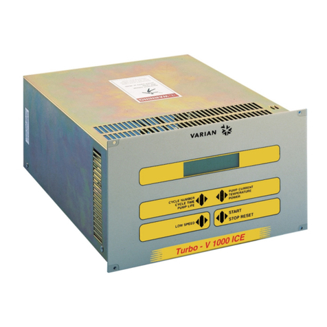 Varian 969-9447 instruction manual