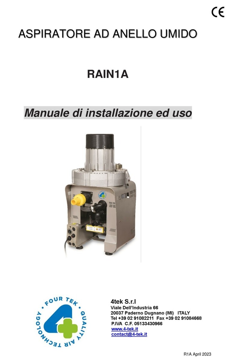 4tek RAIN1A User and installation manual