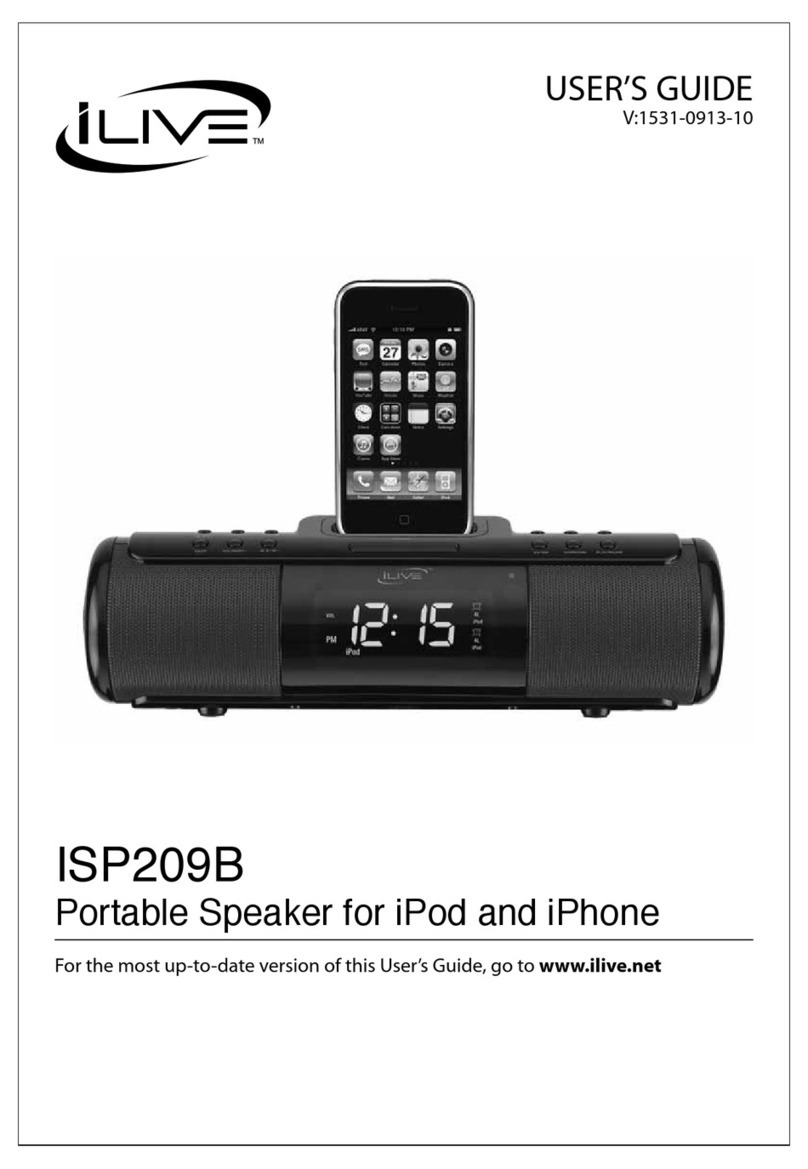 iLive ISP209B user guide