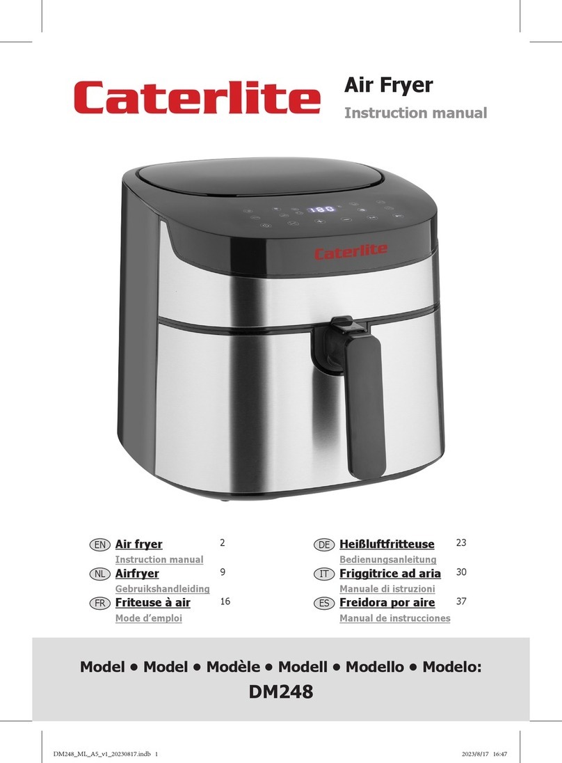 Caterlite DM248 instruction manual