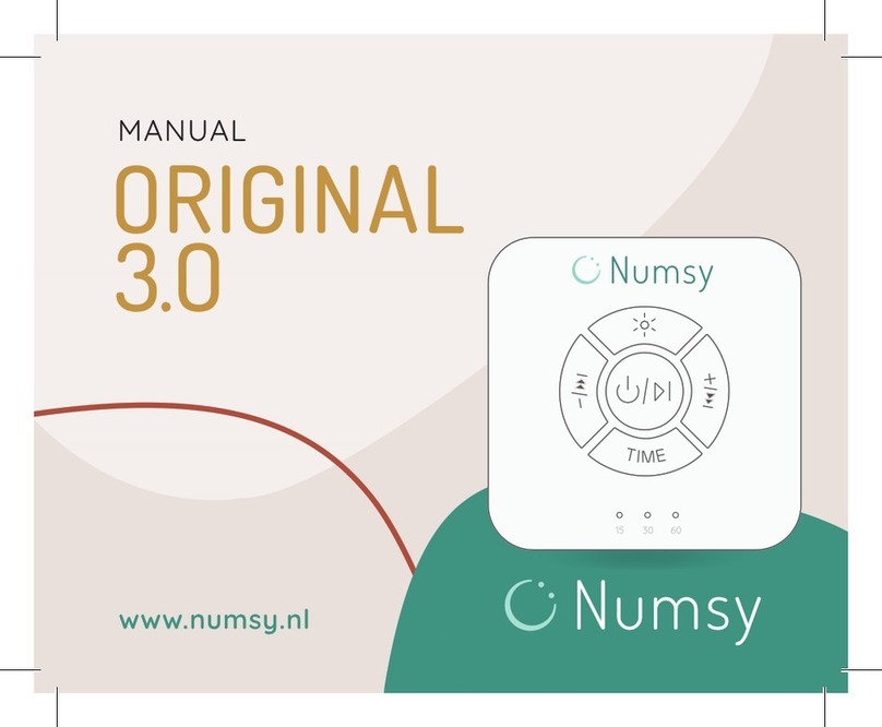 Numsy ORIGINAL 3.0 User manual