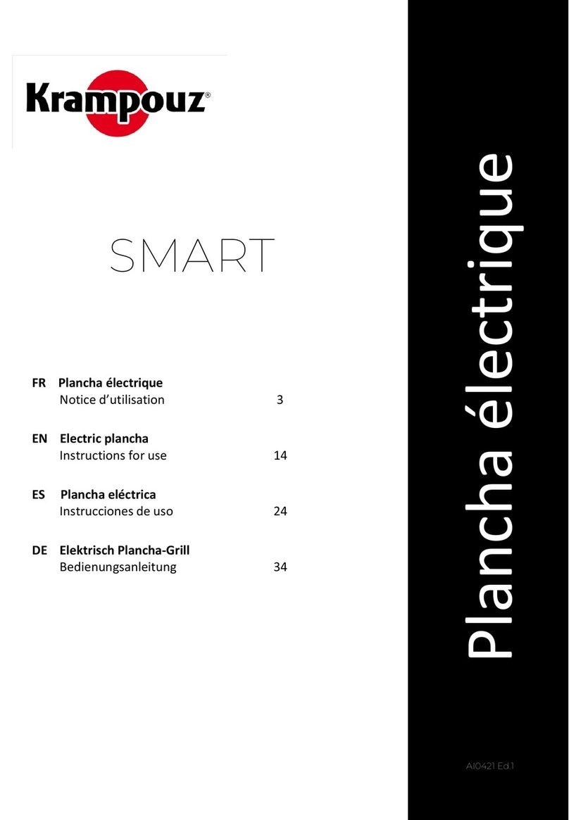 Krampouz SMART Instructions for use