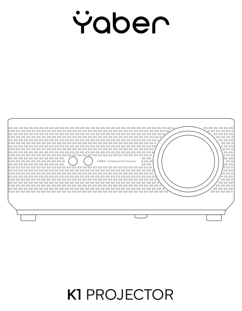 Yaber K1 User manual