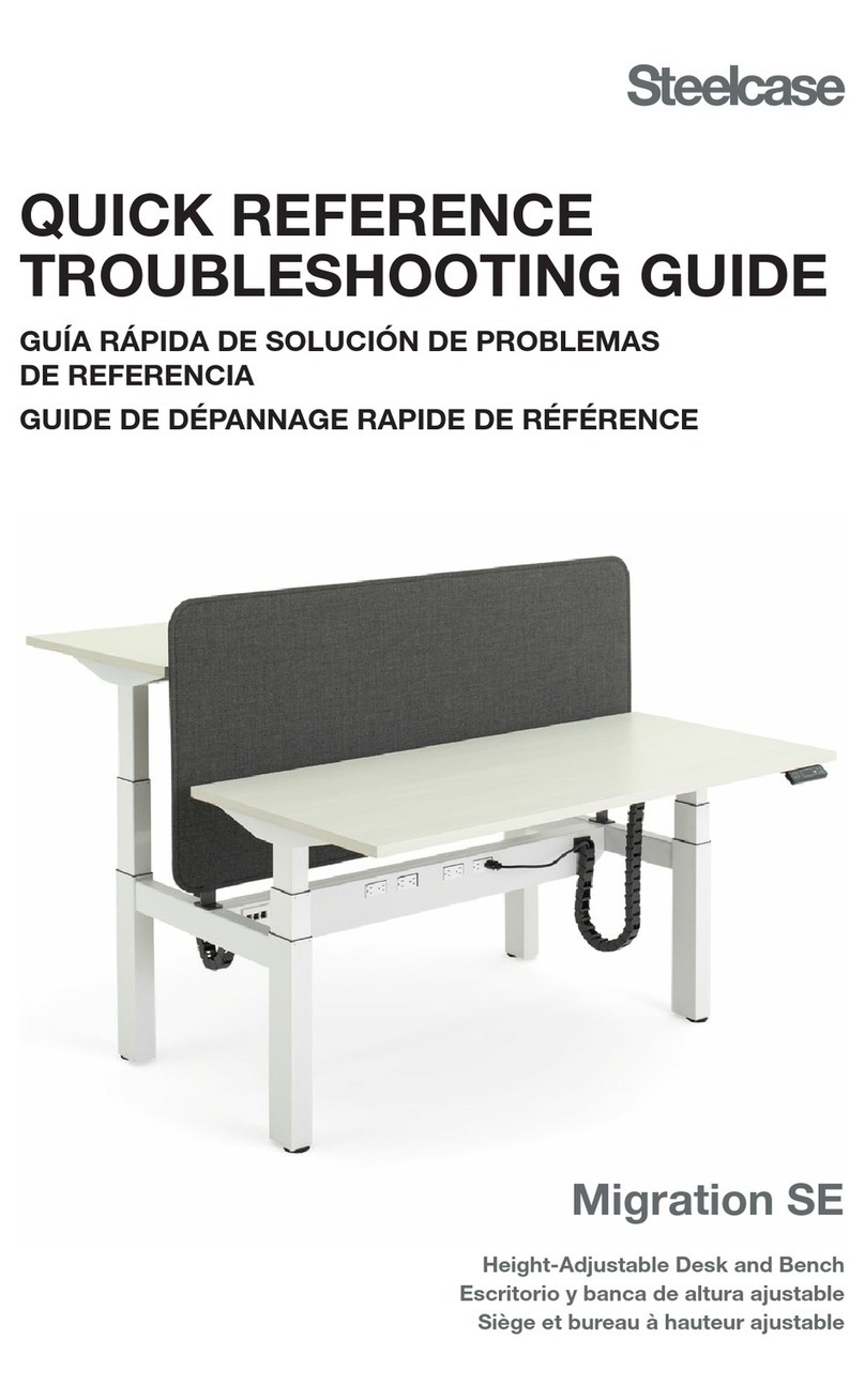 Steelcase Migration SE User manual Steelcase Migration SE User manual