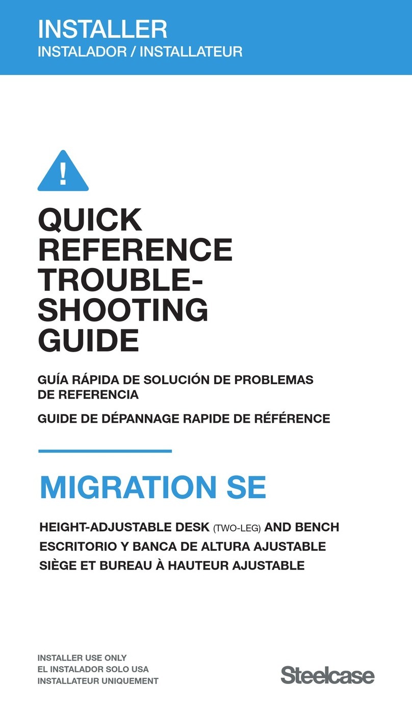 Steelcase Migration SE Quick reference guide