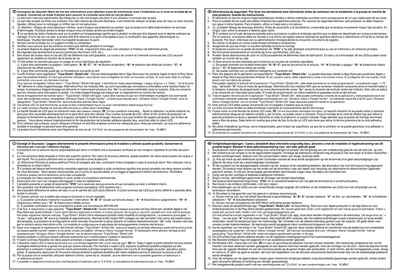 B.K.Licht BKL1565 Mounting instructions