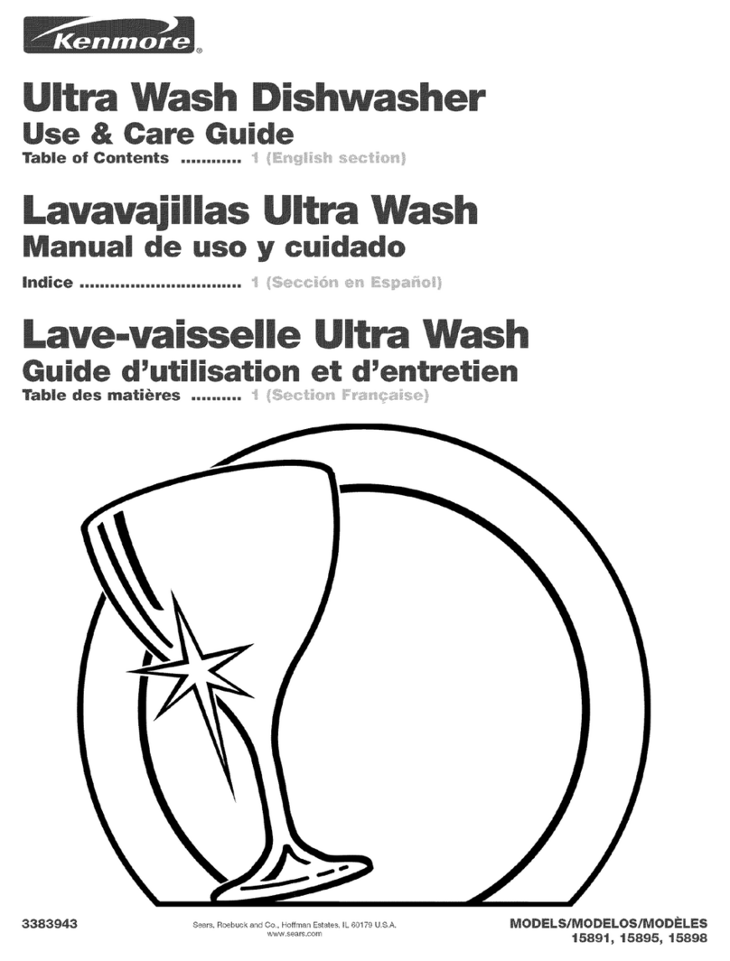 Kenmore 15891 Use & care guide