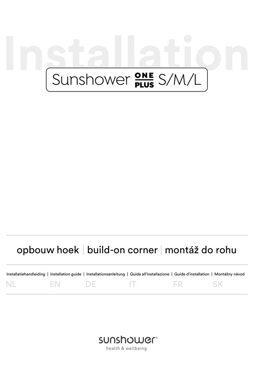 Sunshower ONE PLUS S User manual