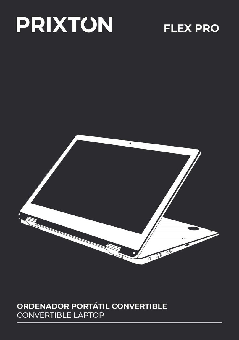 PRIXTON FLEX PRO manual