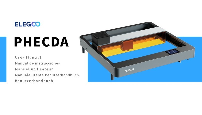 Elegoo PHECDA User manual
