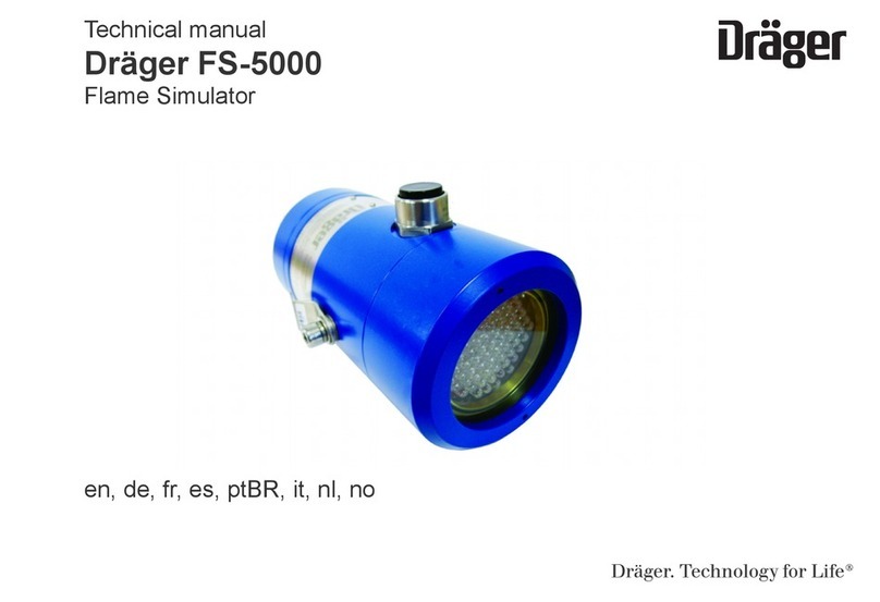 Dräger FS-5000 Technical manual