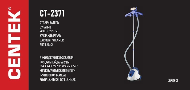 Centek CT Series instruction manual