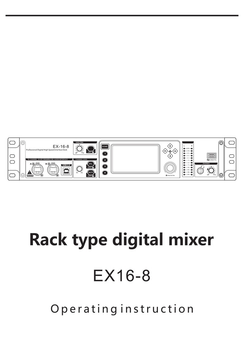 CRCBOX EX-16-8 Operating	 instruction