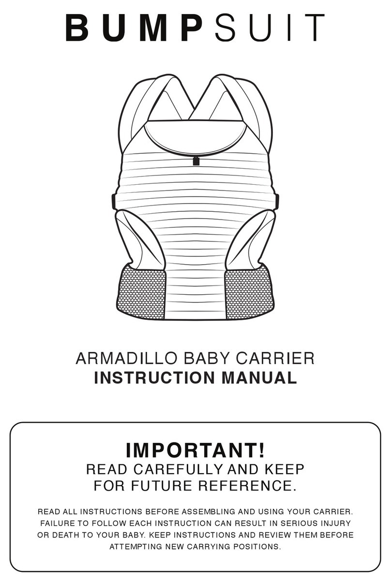 BUMPSUIT ARMADILLO instruction manual