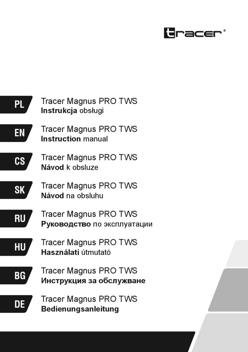 Tracer Magnus PRO TWS instruction manual