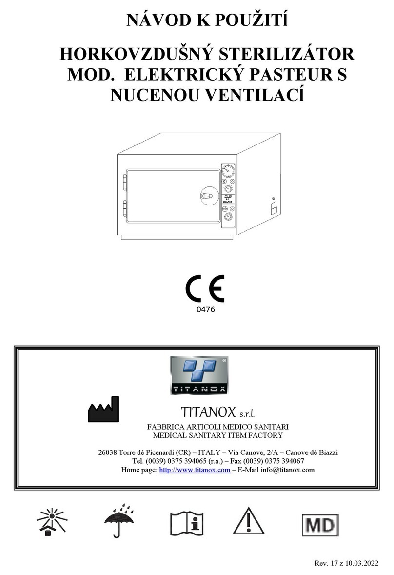 titanox A3-213-400V instruction manual