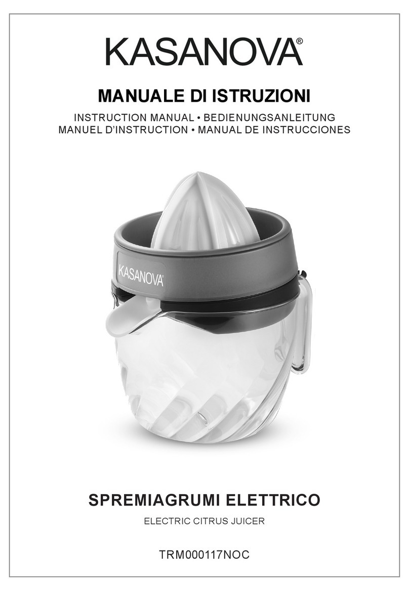 Kasanova TRM000117NOC instruction manual