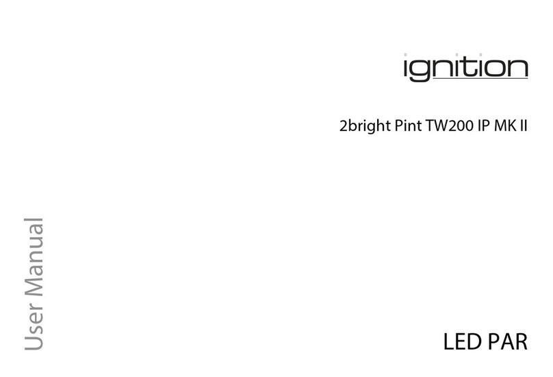 thomann Ignition 2bright Pint FC150 IP user manual