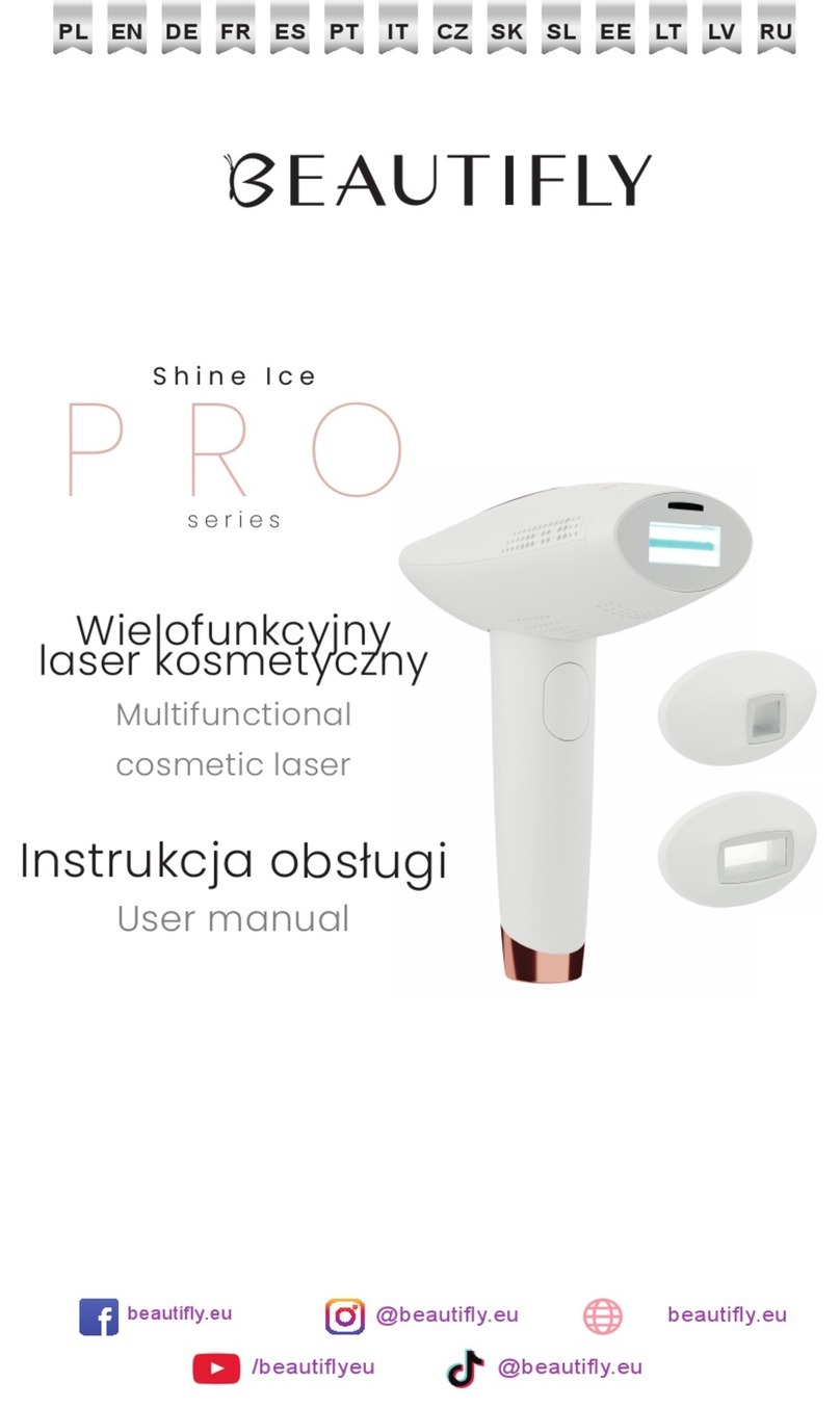 Beautify Shine Ice PRO Series user manual