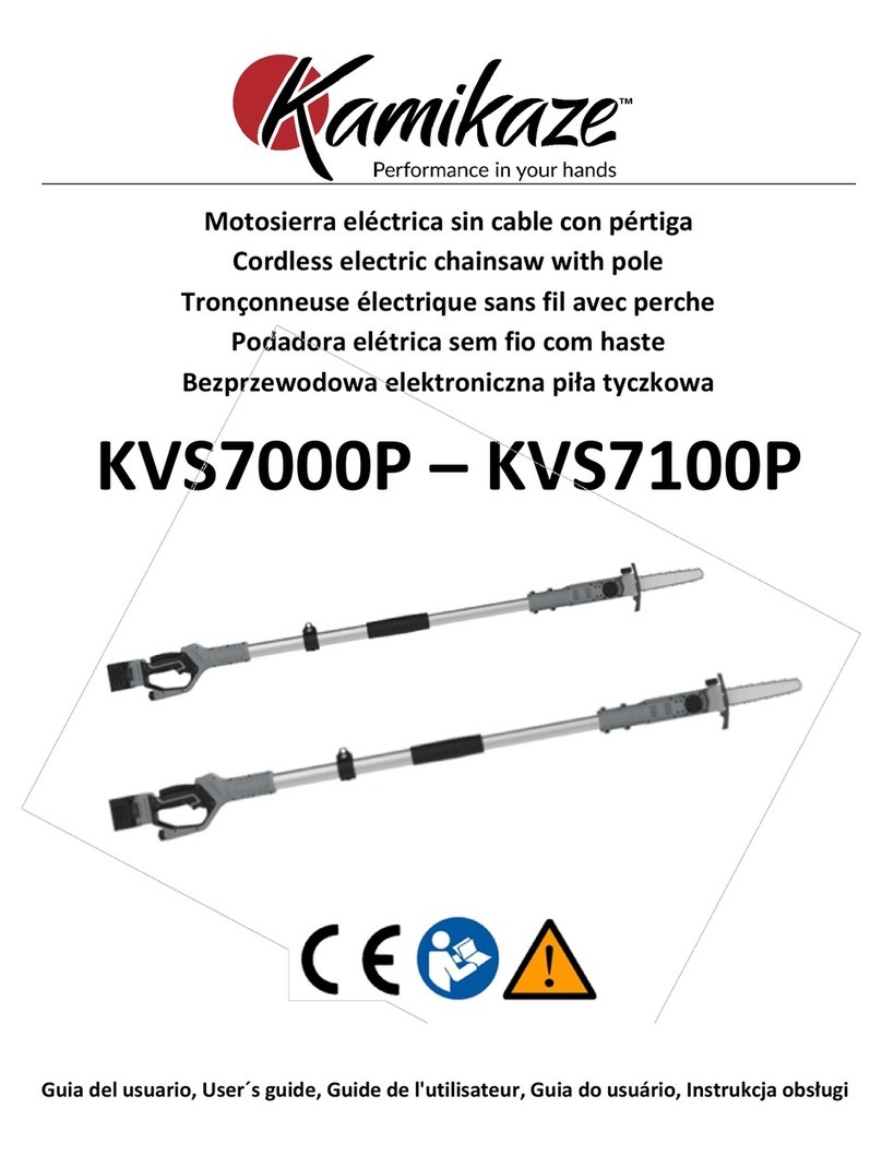 Kamikaze KVS7000P User manual