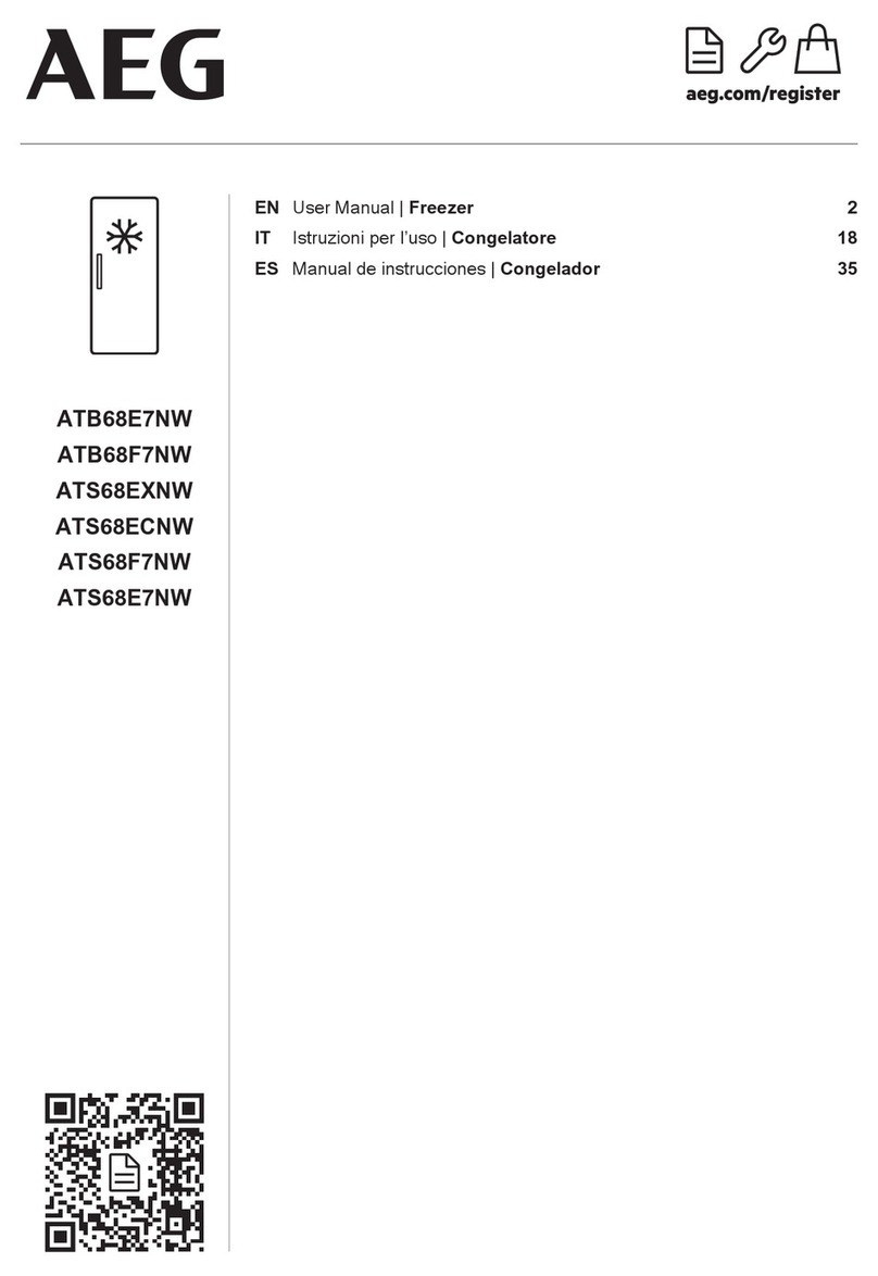AEG ATB68E7NW User manual