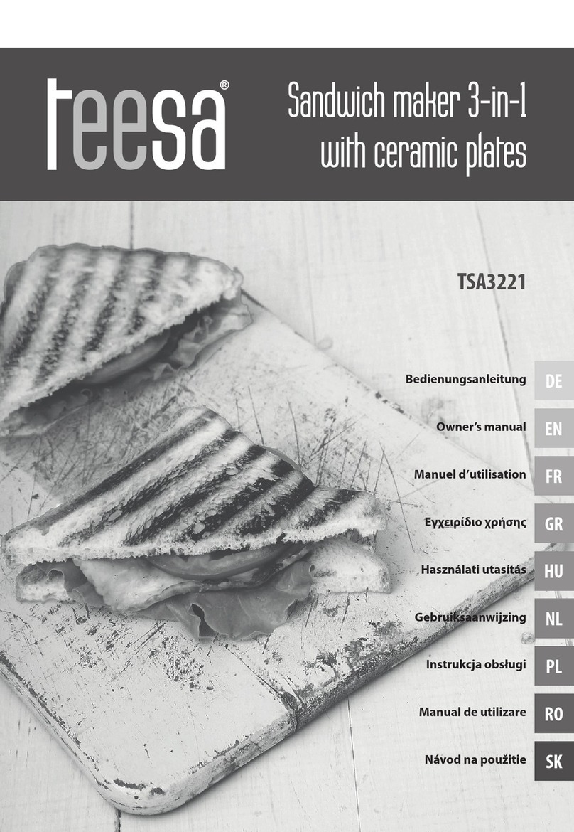 Teesa TSA3221 owner's manual