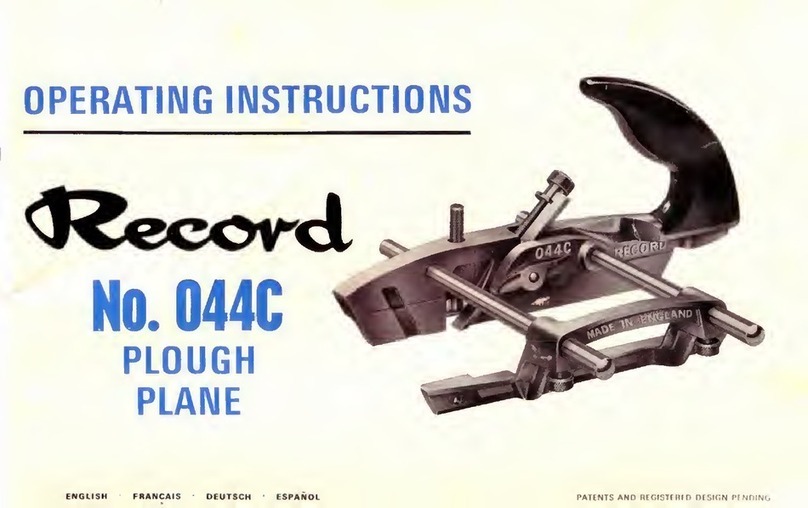 Record 044C User manual