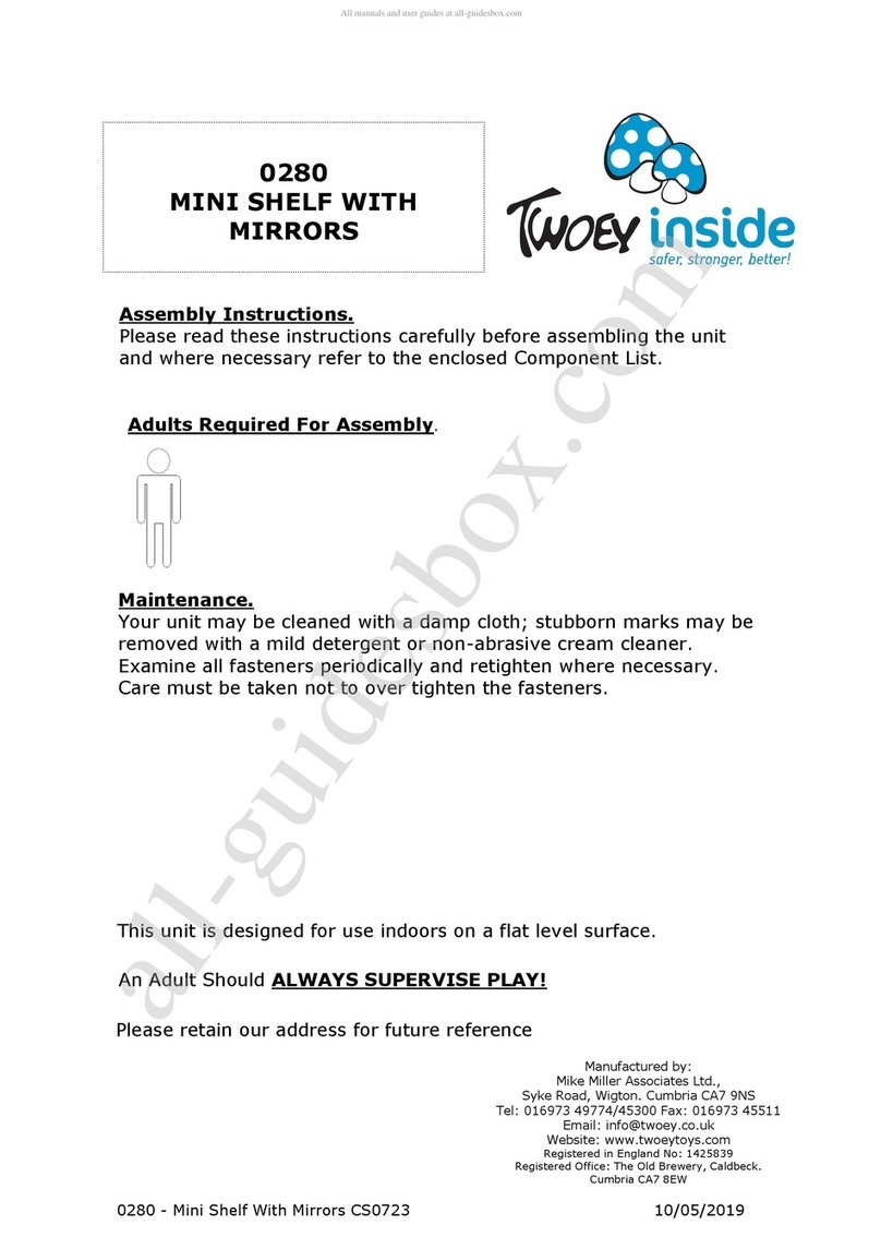 Twoey inside 0280 User manual Twoey inside 0280 User manual