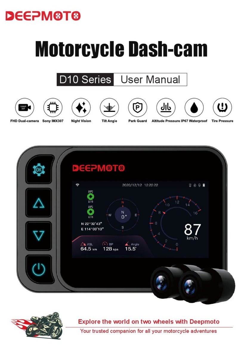DEEPMOTO D10 Series user manual