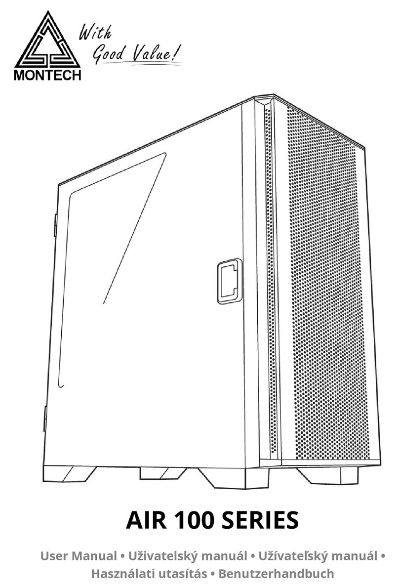 Montech AIR 100 Series User manual