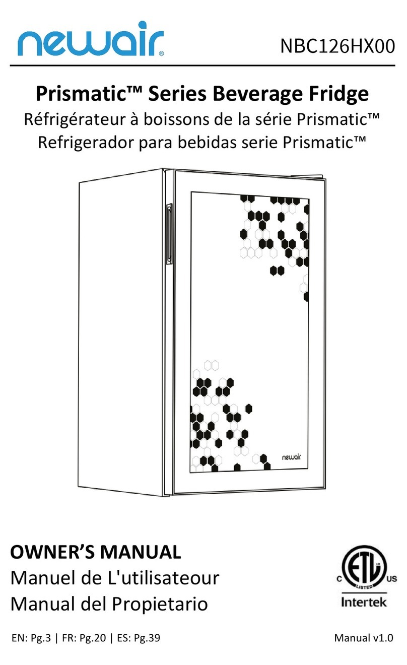 New Air Prismatic Series User manual