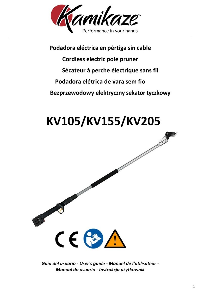 Kamikaze KV105 User manual