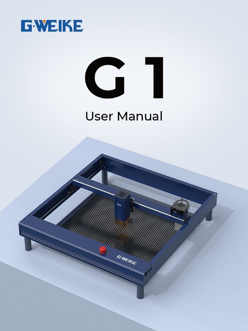 G-WEIKE G1 user manual
