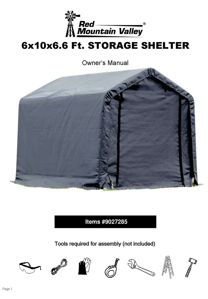 Red Mountain Valley 9027285 owner's manual