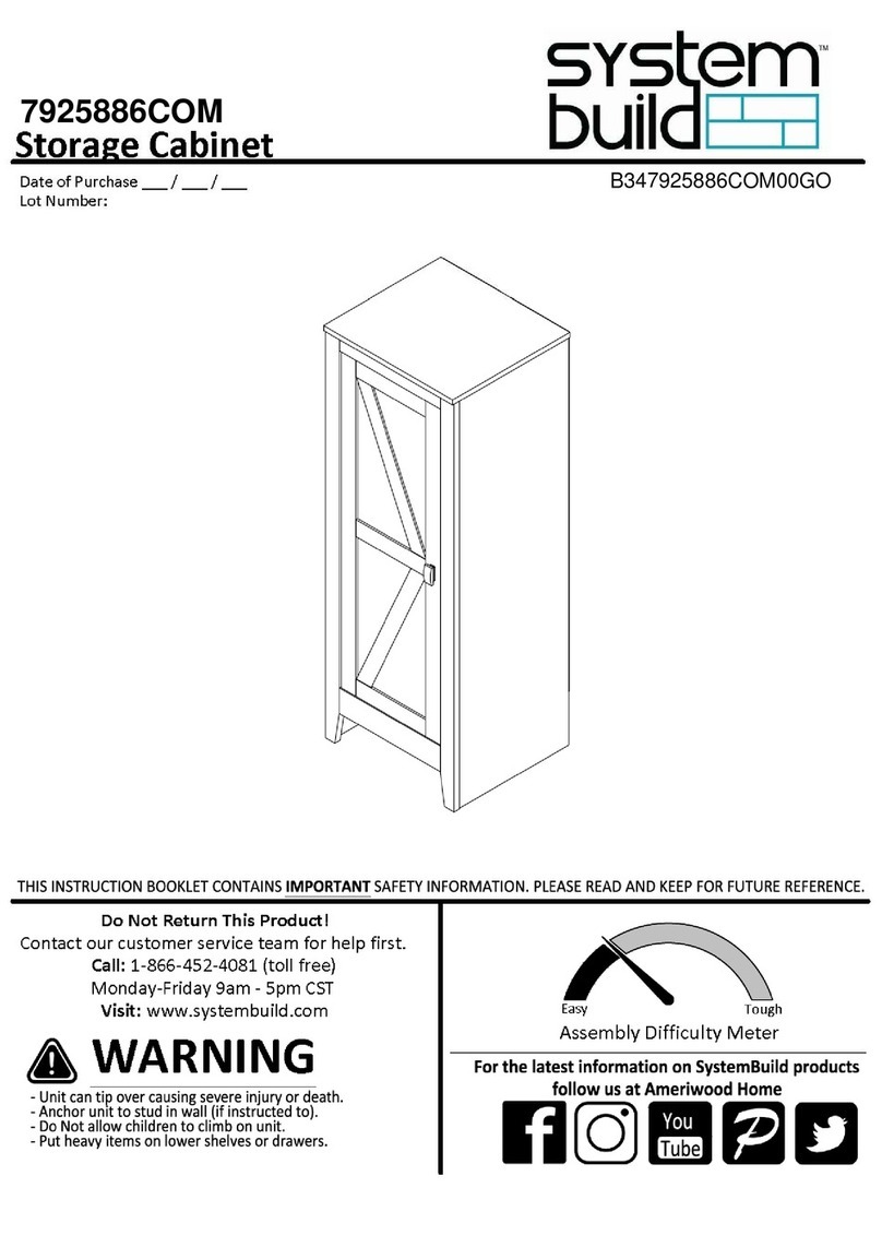 System Build 7925886COM User manual
