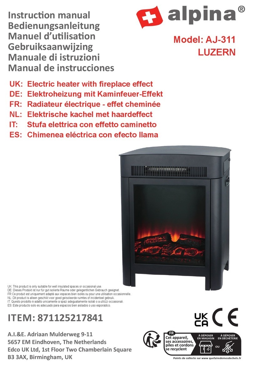 Alpina LUZERN AJ-311 instruction manual